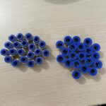 Konektor Fitting pneumatic lurus drat 1/4 selang 8 mm PC 8 - 02 KB52