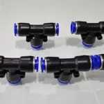10mm Fitting Pneumatic Lurus Union selang ukuran 10 mm x 10 mm KB69