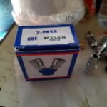 SMV Kopler Selang Kompresor Udara 2 way Pneumatic Quick Coupler KD48