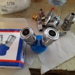 SMV Kopler Selang Kompresor Udara 2 way Pneumatic Quick Coupler KD48