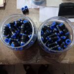 10mm Fitting Pneumatic Lurus Union selang ukuran 10 mm x 10 mm KB69