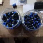 10mm Fitting Pneumatic Lurus Union selang ukuran 10 mm x 10 mm KB69