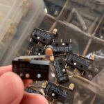 Omron micro Limit switch SS-5GL2 3 Pins Microswitch DIY PA99