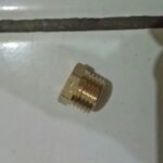 Flock Flok Vlock Ring Vlok Reducer sock kuningan Drat  1/8 x 1/4 KE98