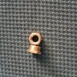 Flock Flok Vlock Ring Vlok Reducer sock kuningan Drat 1/4 x 1/2 KE93