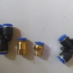 PCF 08-01 fitting pneumatic lurus female 8mm drat 1/8 " PCF08-01 KD24