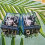LY2 LY2N LY2N-J LY2N - J LY2NJ 220V AC Coil Power Relay 8PIN DPDT PK15