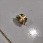 Flock Flok Vlock Ring Vlok Reducer sock kuningan Drat 1/2 x 3/4 KE89