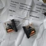G2R-1A-E 24VDC SPST-NO 16A 250VAC G2R Series 6pin Power Relay PH31