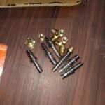 Flock Flok Vlock Ring Vlok Reducer sock kuningan Drat  1/8 x 1/4 KE98