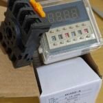 DH48S-S Relay Twin Counter Digital Precision Delay Time PD24