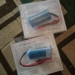 Mitshubishi Lithium Baterai Q6BAT CR17335SE-R 3V PLC Battery PA08