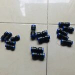 10mm Fitting Pneumatic Lurus Union selang ukuran 10 mm x 10 mm KB69