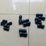 10mm Fitting Pneumatic Lurus Union selang ukuran 10 mm x 10 mm KB69