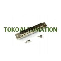 SCSI 68 Pin P Socket Connector Mount Soket Konektor DB 68Pin SC51 untuk aplikasi otomasi industri