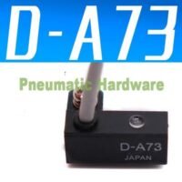 D-A73 D A73 D - A73 Reed Switch Sensor SMC Phneumatic Silinder KD68 untuk aplikasi otomasi industri D-A73, A73, A73