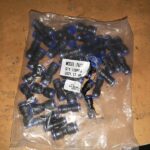 Fitting Pneumatic Lurus Union Straight selang 8 mm to 8mm PU - 08 KB68