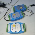 K Type Thermocouple temperature acquisition 4CH RS485 MODBUS RTU SD06