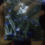 Fitting Pneumatic Lurus Union Straight selang 6 mm to 6mm PU – 6 KB67
