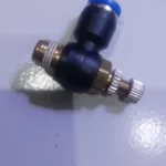 6 mm 1/8 " Fitting pneumatic Flow Speed Control Valve Controller KC06