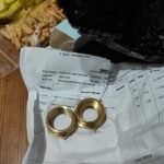 Flock Flok Vlock Ring Vlok Reducer sock kuningan Drat 3/4 x 1 " KH23