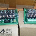 10 channel PLC control panel relay module 16A 24V DC PNP PA52