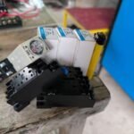 H3Y-2 Delay Timer Relay + Socket Base 220VAC 60s PD36