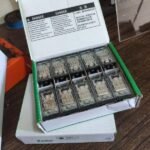 RXM4AB2BD Relay 24VDC 650Ohm 6A 4PDT RXM Series Power relay OH72