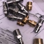 double nepel double nipple 1/8" x 1/4" drat cowok 1/8 ke drat 1/4 KH02