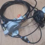 8mm Fitting Pneumatic Slip lock Elbow L Konektor Selang Push In KB89