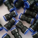Fitting Pneumatic Lurus Union selang ukuran 14mm x 14 mm PU-14 KB71