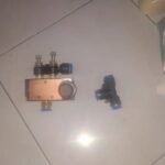 4H210-08 4H210 1/4 inch 5/2 Way Pneumatic Air Hand Lever Valve KC95