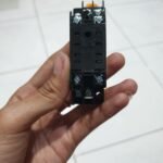 H3Y-2 Delay Timer Relay + Socket Base 220VAC 60s PD36