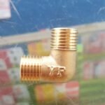 Nepel L drat dalam Elbow knee drat luar 1/4 KN56
