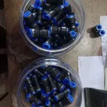 10mm Fitting Pneumatic Lurus Union selang ukuran 10 mm x 10 mm KB69