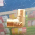 1/4" Double nepel double nipple Double Sock sok Drat Dalam 1/4 " KH20