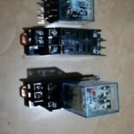 LY2 LY2N LY2N-J LY2N - J LY2NJ 12V AC Coil Power Relay 8PIN DPDT PK24