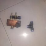 Fitting Pneumatic quick joint connector T Tee Selang 10 mm PE -10 KB66
