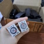 H3Y-2 Delay Timer Relay + Socket Base 220VAC 60s PD36