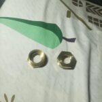 Flock Flok Vlock Ring Vlok Reducer sock kuningan Drat 1/2 x 1 KE90