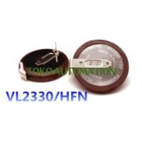 VL2330-HFN VL2330 HFN Coin type rechargeable lithium Battery PD96 untuk aplikasi otomasi industri VL2330, HFN, VL2330