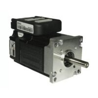 130W Integrated CNC servo motor NEMA 23 Leadshine ISV5713V36-1000 AQ33 untuk aplikasi otomasi industri INTEGRATED, CNC, SERVO