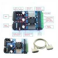 TB6560 3 Axis CNC 3.5A Stepper Motor Driver Controller AB59 untuk aplikasi otomasi industri TB6560, AXIS, CNC