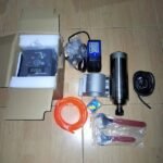 2.2kW ER20 Water cooled spindle Dan 2.2kw VFD inverter kit KM91
