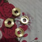 Flock Flok Vlock Ring Vlok Reducer sock kuningan Drat 1/4 x 3/4 KE92
