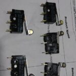 Omron micro Limit switch SS-5GL2 3 Pins Microswitch DIY PA99