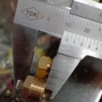 Flock Flok Vlock Ring Vlok Reducer sock kuningan Drat  1/8 x 1/4 KE98