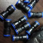 10mm Fitting Pneumatic Lurus Union selang ukuran 10 mm x 10 mm KB69