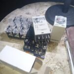 H3Y-2 Delay Timer Relay + Socket Base 220VAC 60s PD36
