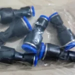 Fitting pneumatic selang 10mm ke 6mm Reducer Connector PG 10-6 KB60